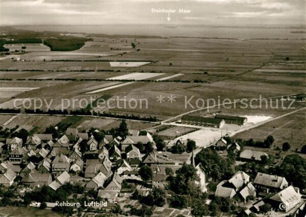 Rehburg Bad Fliegeraufnahme