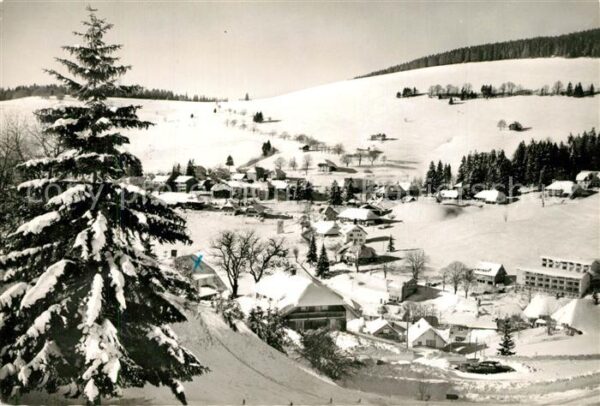 Todtnauberg Winterpanorama