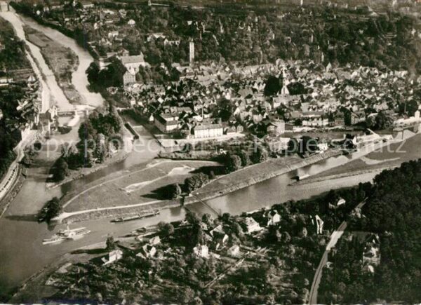 Hann. Muenden Fliegeraufnahme