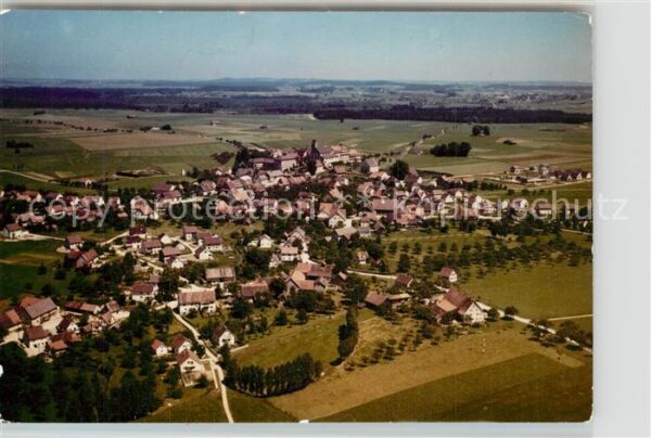 Reute Bad Waldsee Fliegeraufnahme mit Kloster