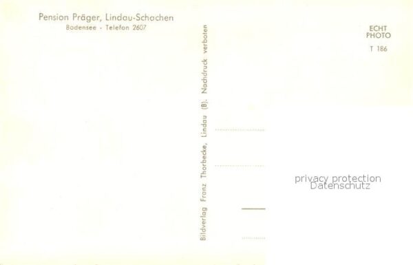 Schachen Lindau Pension Praeger – Bild 2