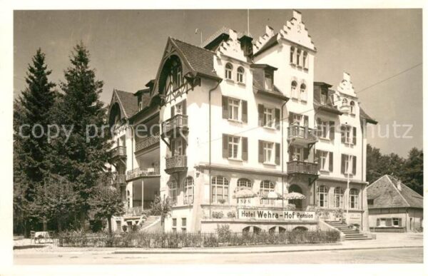 Todtmoos Hotel Wehra Hof Pension
