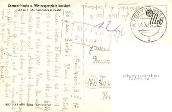 Neukirch Furtwangen Kirche – Bild 2