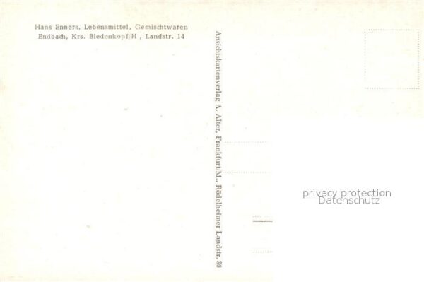 Bad Endbach Panorama Fachwerkhaeuser Schule Wassertretanlage – Bild 2