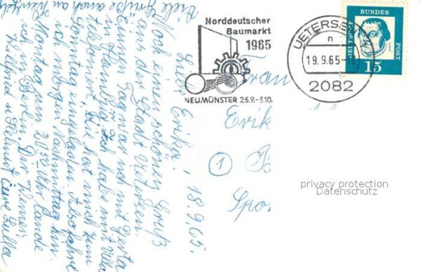 Uetersen Gr Wulfhagen Hafen Marktstr Neue Heimat – Bild 2