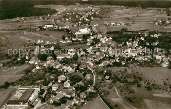 Lossburg Fliegeraufnahme