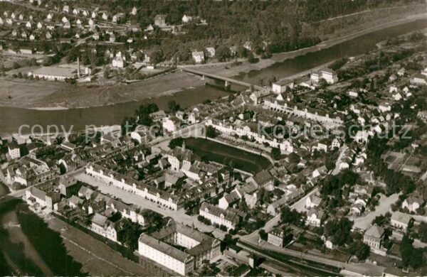 Karlshafen Bad Fliegeraufnahme