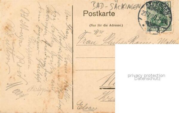 Bad Saeckingen Hl Fridolin Reliquienschein Messbuch Kreuz Pokal St Hilarius Kaes – Bild 2