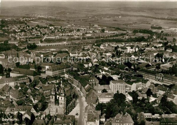 Bayreuth Fliegeraufnahme