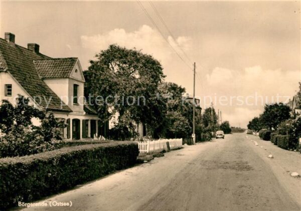 Boergerende Dorfstrasse