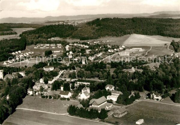 Bad Duerrheim Fliegeraufnahme