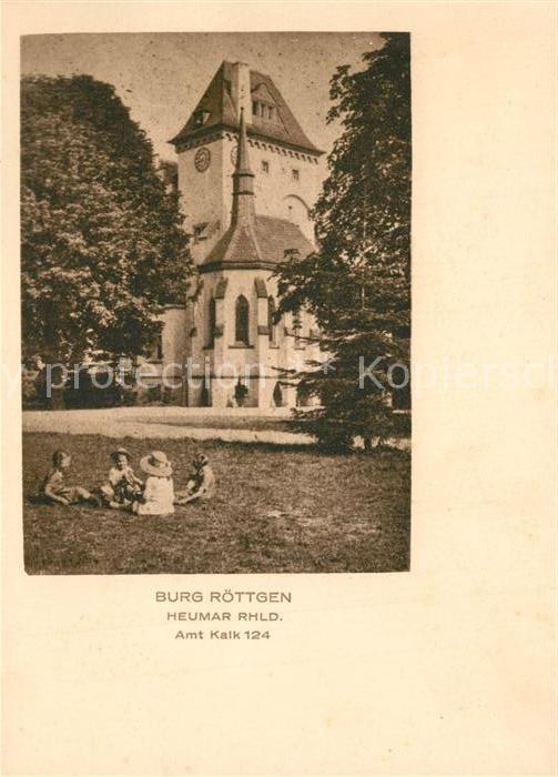 Rath Heumar Burg Roettgen