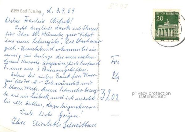 Bad Fuessing Fliegeraufnahme – Bild 2