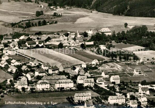 Hohenberg Eger Fliegeraufnahme