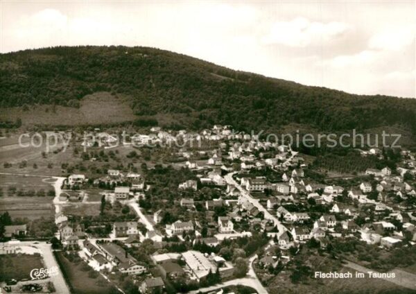 Fischbach Untertaunus Fliegeraufnahme