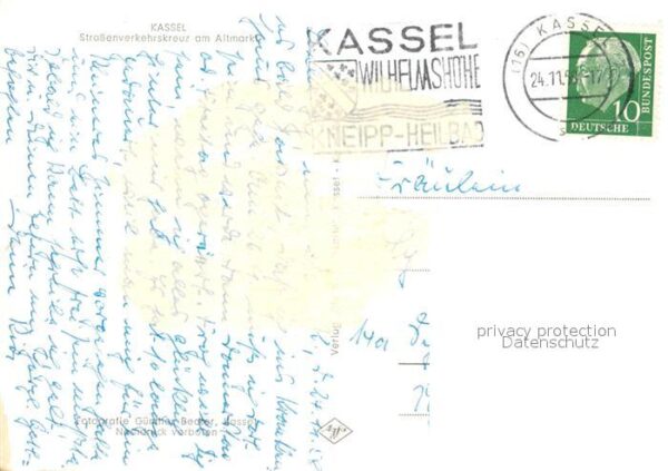 Kassel Strassenkreuzung am Altmarkt – Bild 2