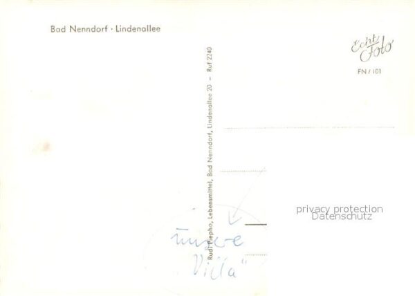 Bad Nenndorf Lindenallee Details – Bild 2