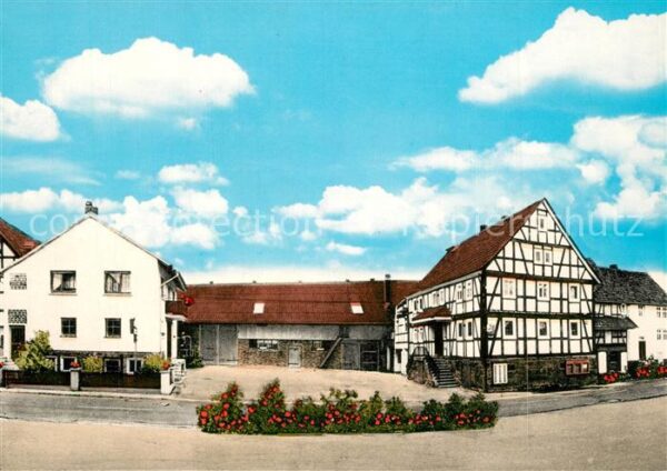 Hattendorf Hessen Gasthaus Pension Wettlaufer
