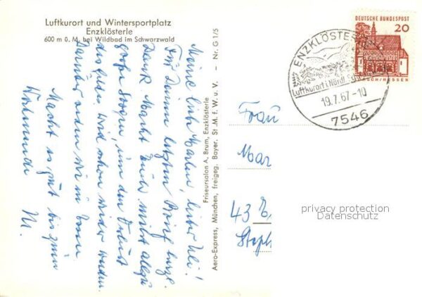 Enzkloesterle Fliegeraufnahme – Bild 2