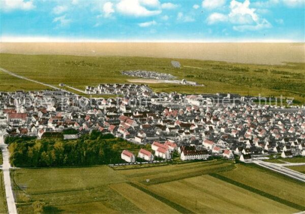 Meitingen Fliegeraufnahme