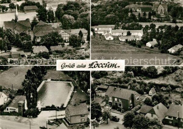 Loccum Orts und Teilansichten