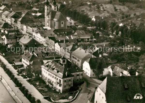 Obernzell Fliegeraufnahme