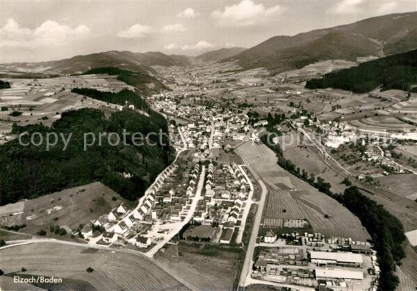 Elzach Fliegeraufnahme