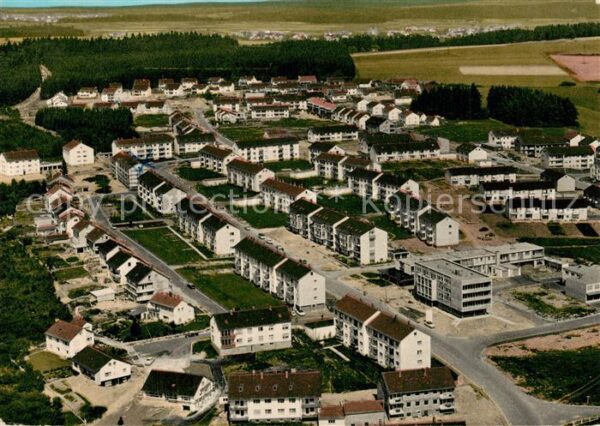 Villingen-Schwenningen OT Haslach Fliegeraufnahme