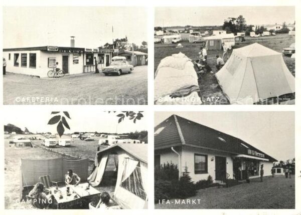 Jarplund Campingplatz Jarplund Cafeteria IFA Markt