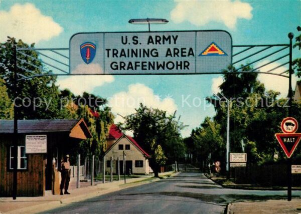 Grafenwoehr Truppenuebungsplatz Hauptwache