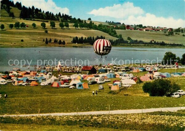 Wertach Gruentensee Camping