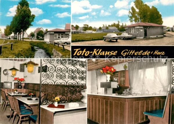 Gittelde Toto Klause Gaststube Theke