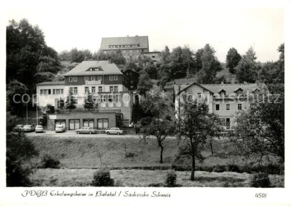 Bielatal FDGB Erholungsheim