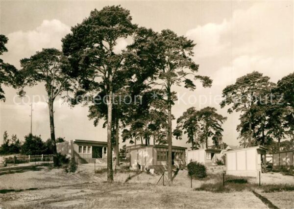 Ahlbeck Ostseebad FDGB Urlauberdorf