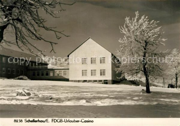 Schellerhau FDGB Urlauber Casino
