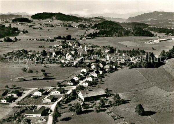 Ellhofen Allgaeu Fliegeraufnahme