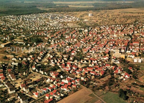 Moerfelden Fliegeraufnahme