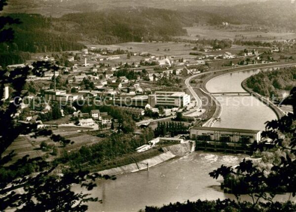 Albbruck am Hochrhein Fliegeraufnahme