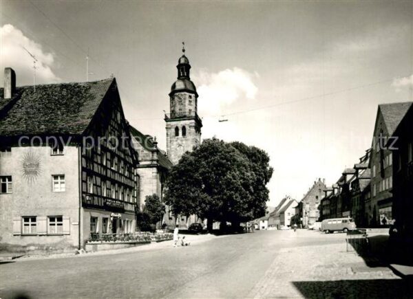 Altdorf Nuernberg Strassenpartie