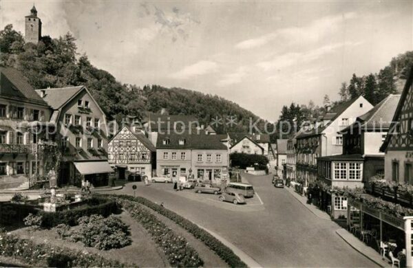 Bad Berneck Marktplatz