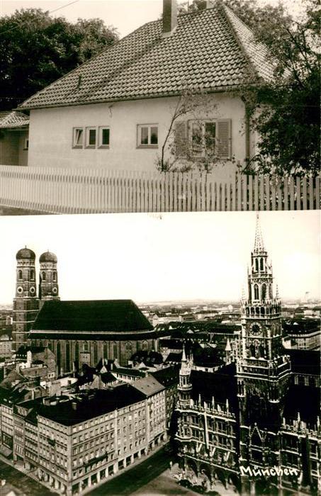 Muenchen Wohnhaus Liebfrauenkirche