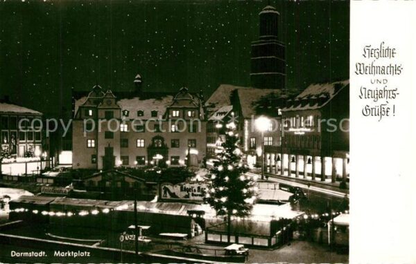 Darmstadt Weihnachtsmarkt
