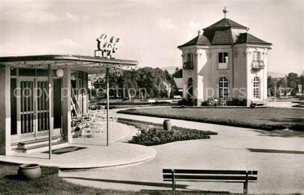 Rastatt Pagodenburg mit Cafe