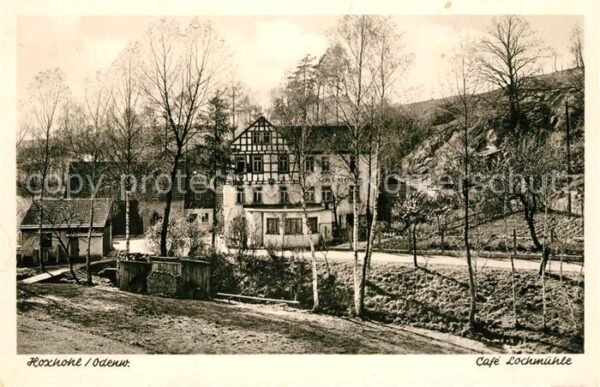 Hoxhohl Cafe Lochmuehle