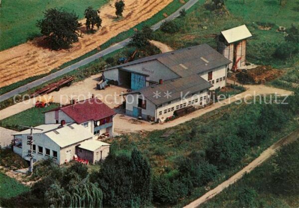 Eberstadt Darmstadt Gasthof Wiesenhof Fliegeraufnahme