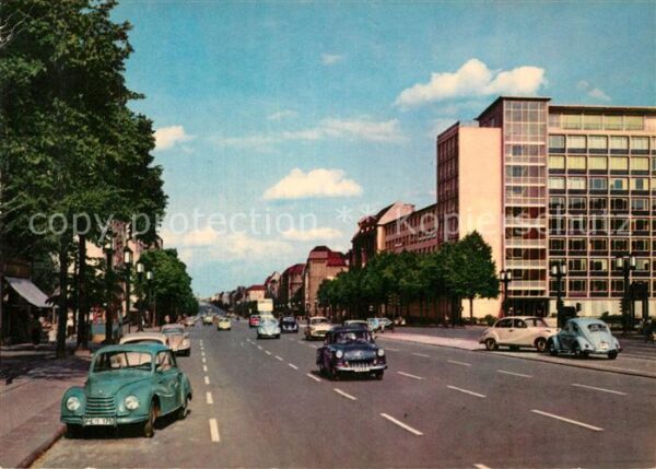 Charlottenburg Kaiserdamm