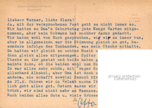 Charlottenburg Kaiserdamm – Bild 2
