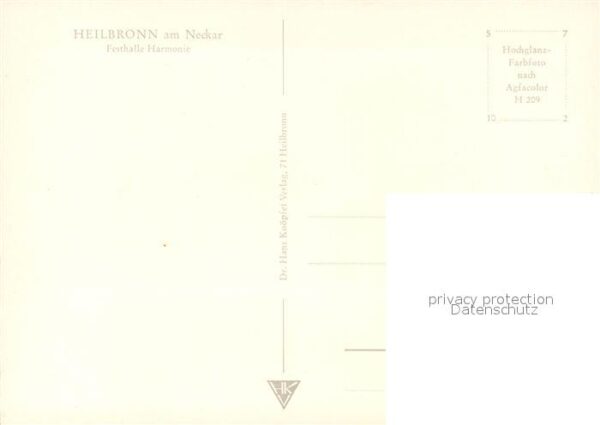 Heilbronn Neckar Festhalle Harmonie – Bild 2