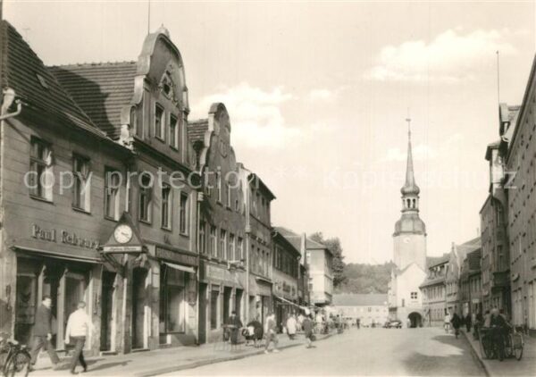 Spremberg Niederlausitz Lange Strasse
