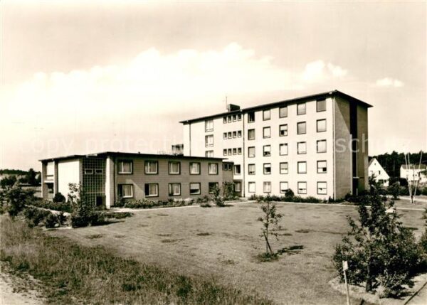 Eberstadt Darmstadt Dreistufen Altenwohnheim der AWO
